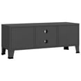thumbnail image 5 of vidaXL TV Stand TV Console Sideboard TV Unit Home Media Unit Cupboard Metal, 5 of 9