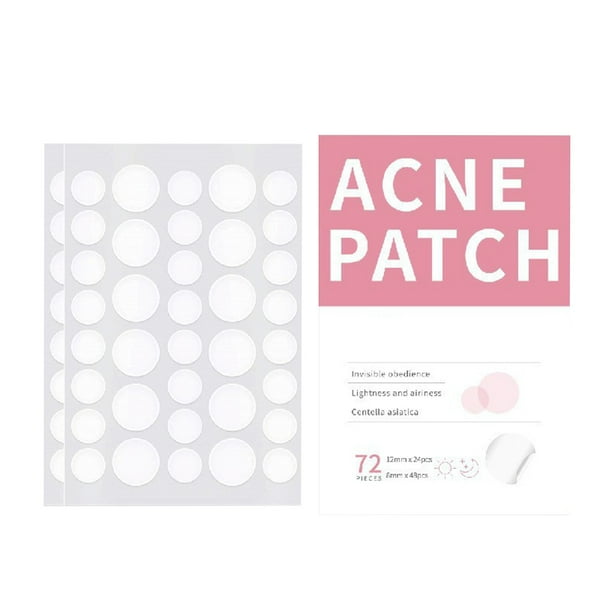 Clearance Aceites esenciales Elementos esenciales para el hogar Parche para el acné Parches transparentes para espinillas con microagujas,2 tamaños para maquillaje invisible,parche(Buy 2 Save 10%)