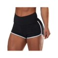 thumbnail image 3 of Women's High Waisted Workout Shorts, Stretch Athletic Running Shorts for Fitness and Activewear, 3 of 6