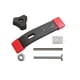 thumbnail image 1 of Riwesomey Ruter para carpintería, pista en T de aluminio, conjunto deslizante de abrazadera rápida, accesorios industriales profesionales Herramientas eléctricas Negro, 1 of 6