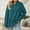Blue, variant on Knit Sweatshirts for Women Loose Soft Fall Hoodies Long Sleeve Pullover Winter Tops with Pockets Brown L