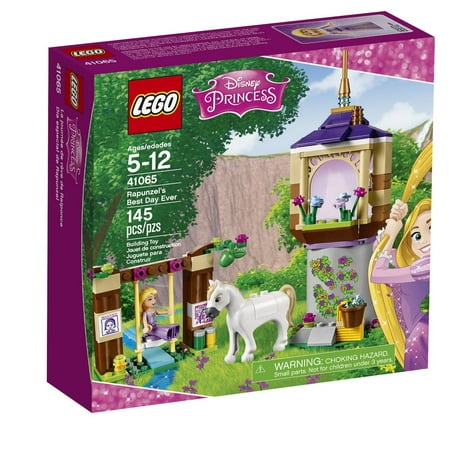 41065 Rapunzel's Best Day Ever Building Kit (145 Piece), Building Set Princess Celebration 374 Piece by Berrys Best Ever Carriage 41143 41065 Construction.., By LEGO Disney