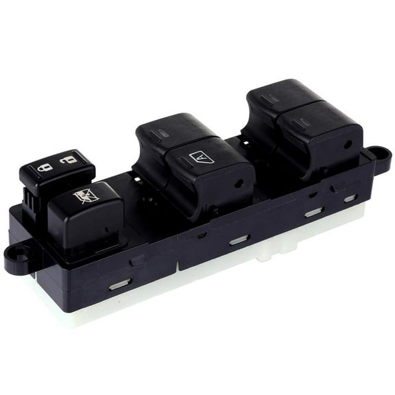 25401ZP70A SCITOO Fits For 2005-2012 For Nissan Frontier Crew Cab 6 button Power Window Switch