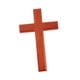 thumbnail image 5 of Cruz de madera para colgar en la pared, adorno cristiano decorativo, estatua religiosa espiritual 25 centímetros, 5 of 9