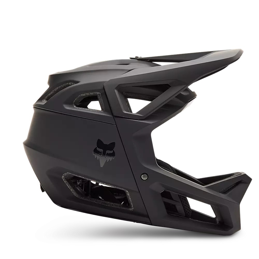 Fox Racing Proframe RS Full Face Mountain Bike Helmet Matte Black Adult Medium