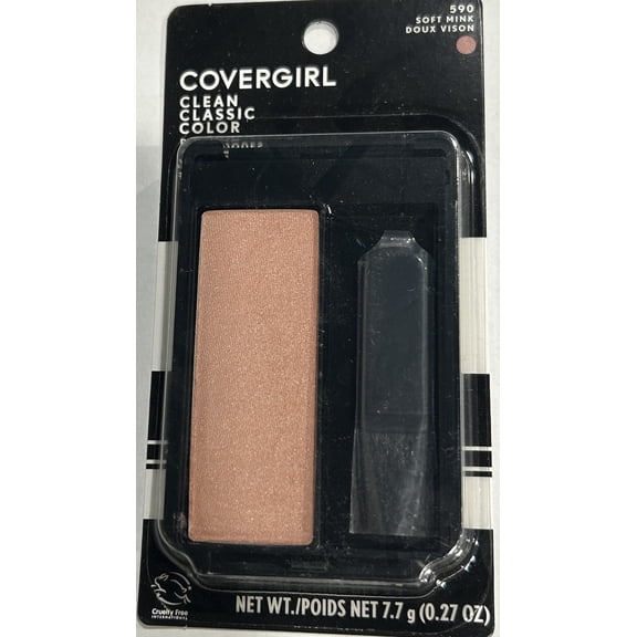 CoverGirl Classic Color Blush, 590-Soft Mink .27 oz. (Pack of 24)