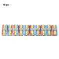 thumbnail image 3 of Conectores Rápidos de Cable ANGGREK 10pcs PCT3-3 Conector de Cableado Rápido Colorido, 3 of 8