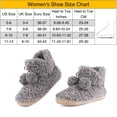thumbnail image 3 of cosyone1997 Fuzzy House Slippers for Women Indoor, Warm Fluffy Slip-on Shoes Non Slip, Winter Warm Bedroom Moccasin Loafers, Cozy Gifts Unique, 3 of 7
