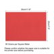thumbnail image 2 of Uxcell 50 Hojas de Papel de Copia de Color 11.8x7.9 Pulgadas Papel de Impresora A4 80gsm Rojo Brillante para Impresión de Oficina, Copiado de Documentos, Invitaciones, Formularios, Proyectos de Arte, 2 of 7