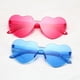 thumbnail image 3 of Gafas de sol con forma de corazón en forma de gelatina para hombre y mujer, gafas de sol con forma de corazón en forma de melocotón, gafas de sol con forma de corazón de una sola pieza, 3 of 6