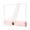 Pink, variant on Rechargeable Book Light, LED Reading Flat Clip On Night Light with 3 Colors and Timer, Dimmable Panel Lamp for Bed, Full Page Light for Readers, Book Lovers
