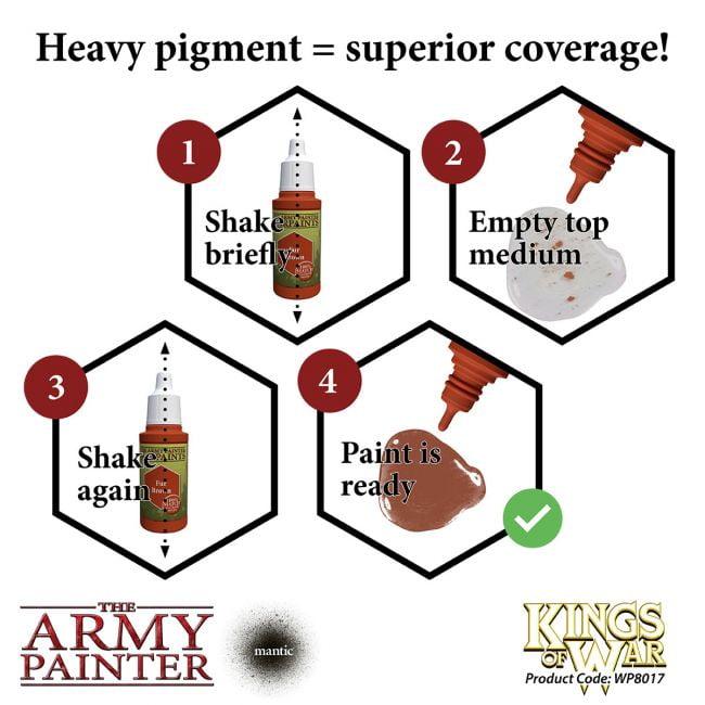 The Army Painter Kings of War - Ogres Paint Set