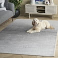 thumbnail image 3 of SAFAVIEH Adirondack Cleves Abstract Area Rug, Light Grey/Dark Grey, 6' x 6' Square, 3 of 8