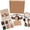 Badger, variant on LOWLHOME DIY Beaded Bracelet Making Kit, Beginner-Friendly Beaded Bracelet Animal Making Kit, Three-Dimensional Beadwork Jewelry Craft Kit with Full-Color Instruction Sheet (Highland Cattle)