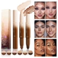 thumbnail image 4 of Kokovifyves Beauty and Makeup 2-color Double Head Brightening and Modifying Highlight Stick Face Concealer Pen, 4 of 5