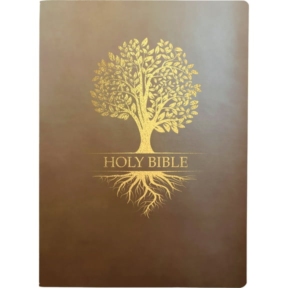 King James Version Sword Bible KJV Family Legacy Holy Bible, Large Print, Coffee Ultrasoft: (Red Letter, Brown, 1611 Version), (Hardcover)