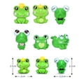 thumbnail image 3 of Figura de micropaisaje Jadeshay 6 piezas de plástico con dibujos de animales, 3 of 8