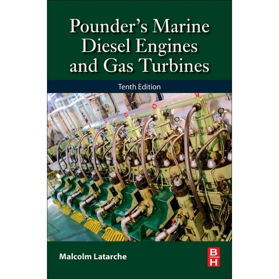 Pounder's Marine Diesel Engines and Gas Turbines, (Paperback)