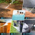 thumbnail image 5 of Naudhenm 350 Psi 2 Gpm Battery-Powered Pressure Washer with Quick Connect Tips, 5 of 5