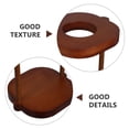 thumbnail image 3 of PAMINGONO Handmade Wooden Coffee Drip Filter Stand Rack for Countertop Coffee Brewing Accessories, 3 of 7