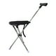 thumbnail image 2 of Bastón Con Asiento Bastones De Trekking Plegables Silla De Bastón Para Escalar Cola Adultos, 2 of 8