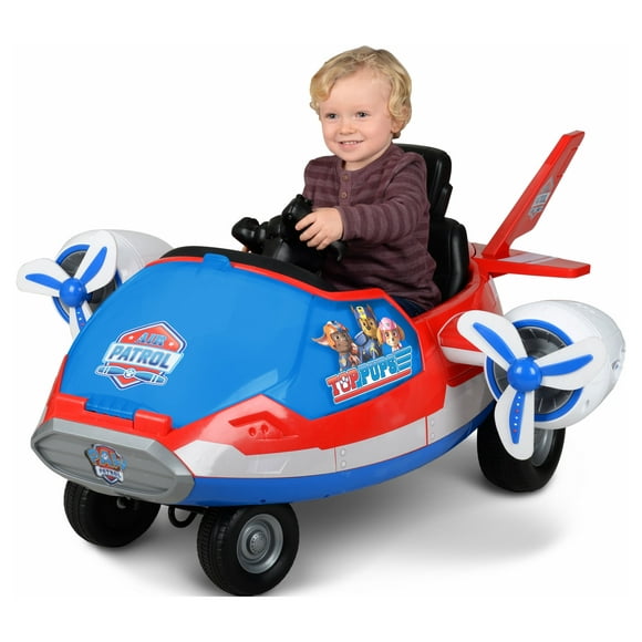 Nickelodeon 12 Volt Paw Patrol Airplane Battery Powered Ride On, for Ages 3 Years and up