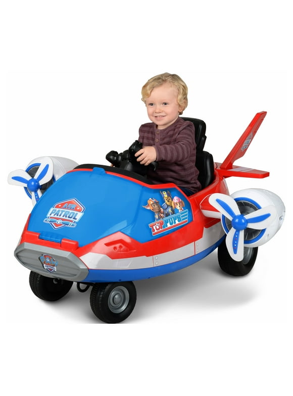 Nickelodeon 12 Volt Paw Patrol Airplane Battery Powered Ride On, for Ages 3 Years and up