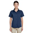 thumbnail image 1 of Harriton Ladies' Paradise Short-Sleeve Performance Shirt, 1 of 2