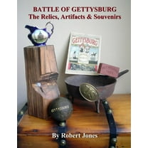 Battle of Gettysburg - The Relics, Artifacts & Souvenirs (Paperback)