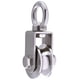 thumbnail image 1 of Polea Elevadora 500Kg Para Cable Acero Inox 304, 48Mm, 1 of 5