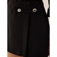 thumbnail image 5 of Mini Skirt with Button Detail, 5 of 6