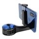 thumbnail image 1 of Nuevo soporte para teléfono con gancho para reposacabezas de coche 2 en 1, color azul, para coche, portátil, para asiento trasero, con clip de sujeción., 1 of 5