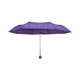 thumbnail image 4 of Paraguas de Bolsillo con Sistema Manual Reforzado con 8 Varillas Diseño Puntos Color Morado, 4 of 5