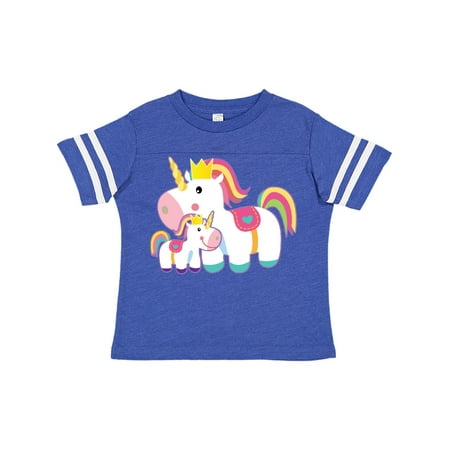 

Inktastic Unicorn Lover Mom Daughter Grandma Grandchild Gift Toddler Toddler Girl T-Shirt