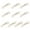 Apricot, variant on MOMOJIA Sturdy Fabric Knot Closures Satins Textile For Costume Detailing