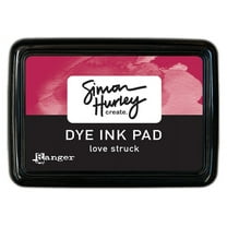 Simon Hurley create. Dye Ink Pad-Love Struck