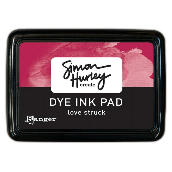 Simon Hurley create. Dye Ink Pad-Love Struck
