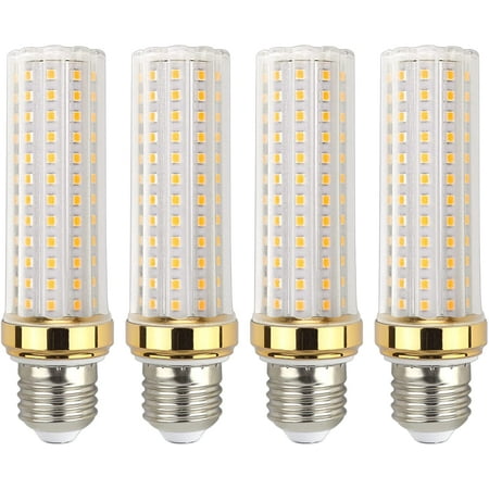 E27 Bulb 20W Warm White, Equivalent to E27 150W Halogen Lamp, Warm E27 LED But Bulb for Garage/Studio, 4 Pack PERTTYUNG | Walmart Canada