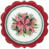 Pioneer Woman Christmas Pine Paper Dessert Plates, 8in, 36ct