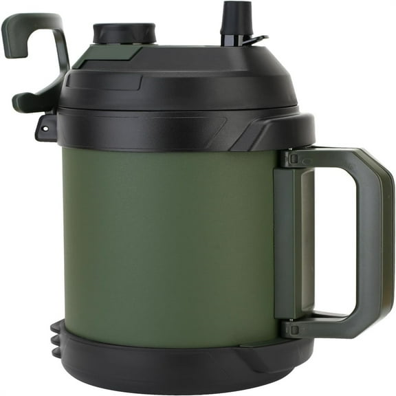 28oz Large Insulated Stainless Steel Sports Water Jug, Large Triple Wall Vacuum Insulation Water Bottle-Keeps Cold up to 48 Hrs-Sweat Proof,for Gym, Hiking & Camping