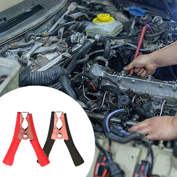 BotaniNest Heavy Duty Automotive For Battery Boosting Emergency Vehicle With Strong Clamps And Flexible Copper Wire