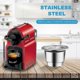 thumbnail image 3 of Coffee Capsules Stainless Steel Coffee Maker Pod Filters Cup 0.13oz Capacity for Nespresso U CitiZ P-M, 3 of 5