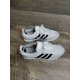 thumbnail image 4 of Adi - das Men's White DB0424 V Racer 2.0 Low Top Athletic Sneaker Shoes Size 9, 4 of 6