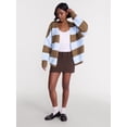 thumbnail image 2 of No Boundaries Women's Open Front Cardigan, Women's XXS-4X, 2 of 5