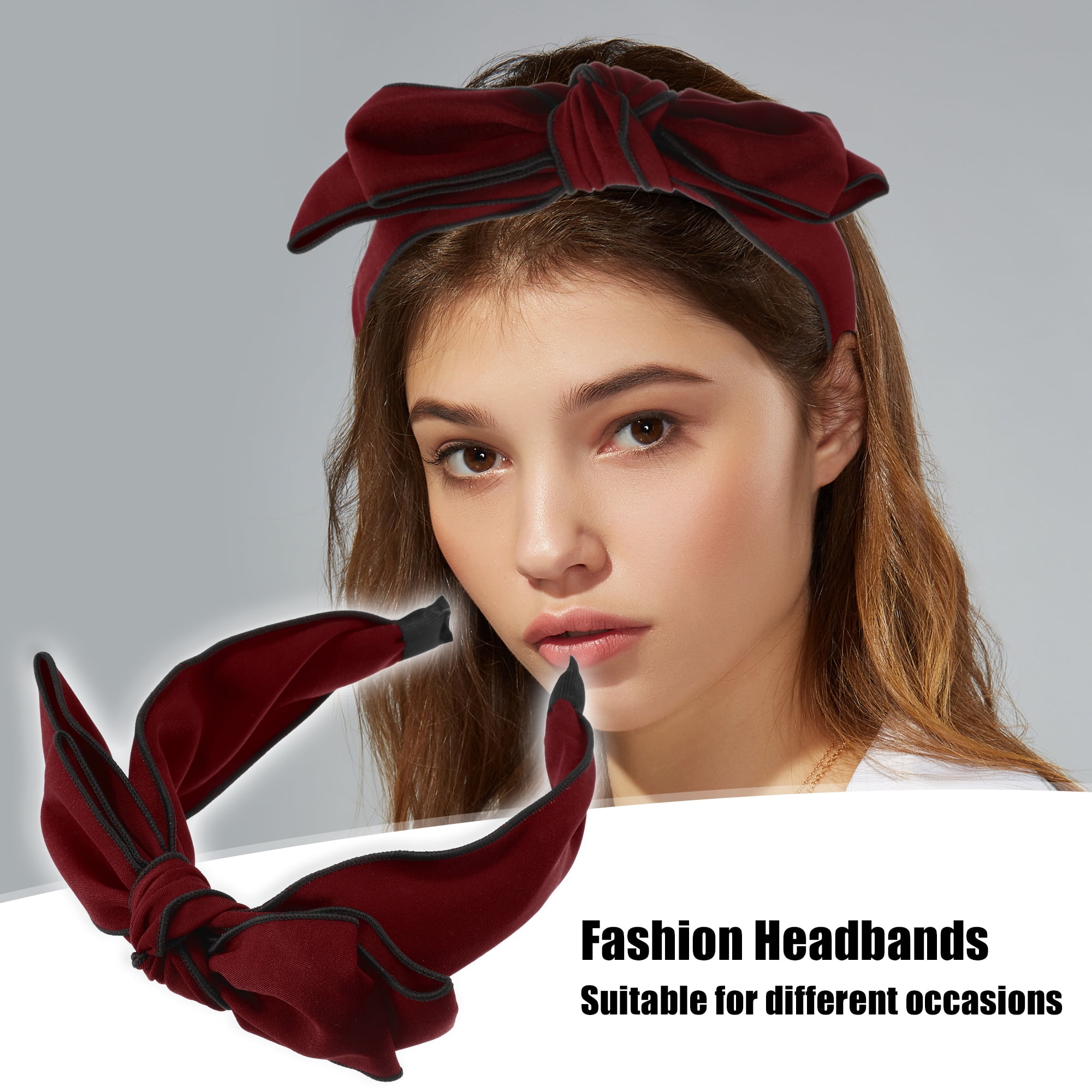 2 unique headbands Headbands Are Back—Here Are 30 Trendy Ways to Wear Them main image 2