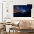 thumbnail image 5 of Elephant Stock Longs Peak Rocky Mountain Wall Art - Horizontal Canvas Wall Art - Living Room Wall Decor - Nature Canvas - Blue And Black Decor - 12" x 8", 5 of 8
