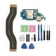 thumbnail image 2 of Conector De Base Del Puerto Del Cargador USB C Del Teléfono, Reemplazo Del Cable Flexible Del Conector De La Base Del Puerto De Carga PCB Para Mantenimiento, 2 of 7