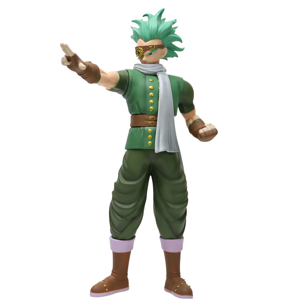 Dragon Ball Z Granola Statue Action Figure 10.8" Toy PVC Anime Model
