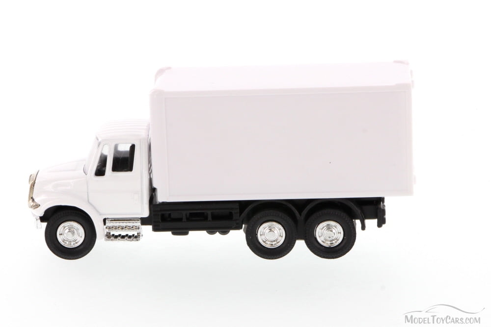 white truck toy