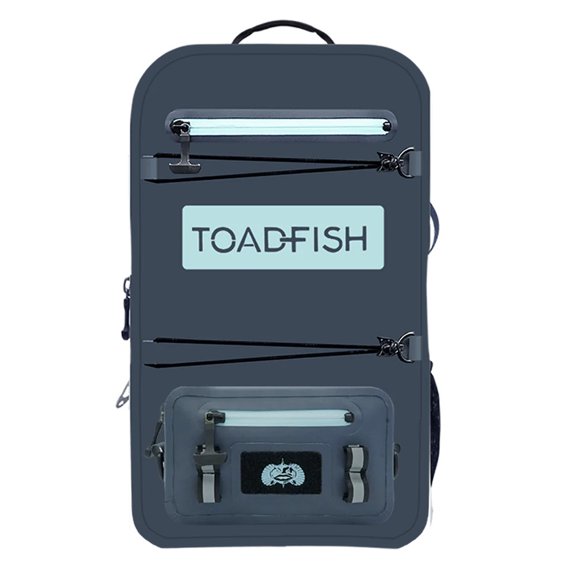 Toadfish 2203 Waterproof Backpack Sling - Ocean Blue